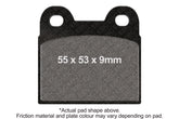 EBC Disc Brake Pads -  FA57